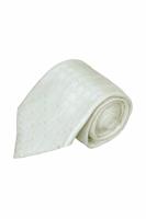 Paolo Albizzati Ivoorkleurige stropdas PA08 - thumbnail