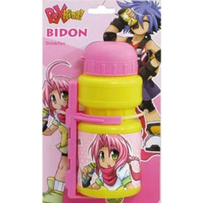 PexKids Bidon mila geel/roze