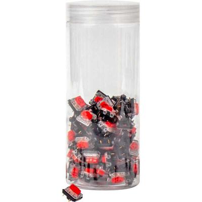Keychron Gateron Low Profile MX Switch Set - Red keyboard switches Keychron Gateron Low Profile MX Switch Set - Red keyboard switches