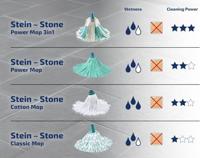 Leifheit 52070 Classic Katoenen Mop-Vervangingskop - thumbnail