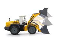 Jamara Wheel Loader Liebherr 564 1:20 2,4GHz - thumbnail