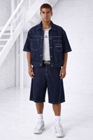 Project X Paris Knockout Denim Zomerset Heren Donkerblauw - Maat XXL - Kleur: Donkerblauw | Soccerfanshop - thumbnail