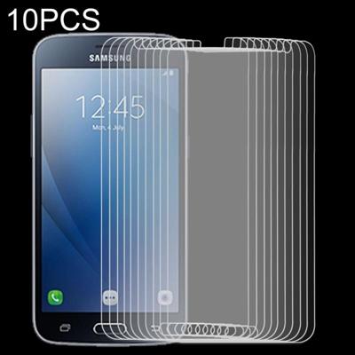 10 stuks 9H 2.5D getemperd glas Film voor Galaxy J2 (2016)