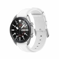 Garmin Vivomove 3 / HR / Luxe / Sport / Style / Trend - Classic leren bandje - Wit - thumbnail