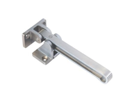 Intersteel Kierstandhouder buitendraaiend Curve geborsteld RVS - thumbnail