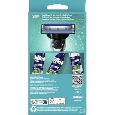 Gillette - Mach3 (Scheerapparaat met 2 mesjes) - thumbnail