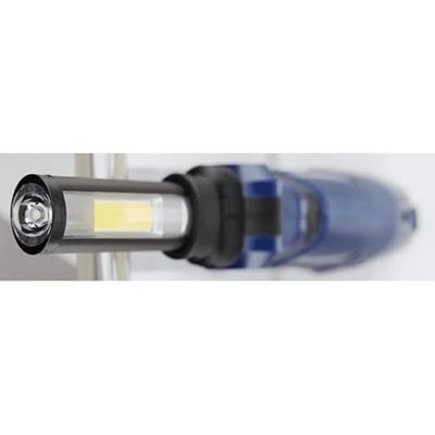 Scangrip Werklamp Slim 500 Lumen 6000K wit licht 2 standen super smal met magneet in voet 03.5612