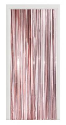 Deurgordijn Folie Rose Goud (100x240cm)