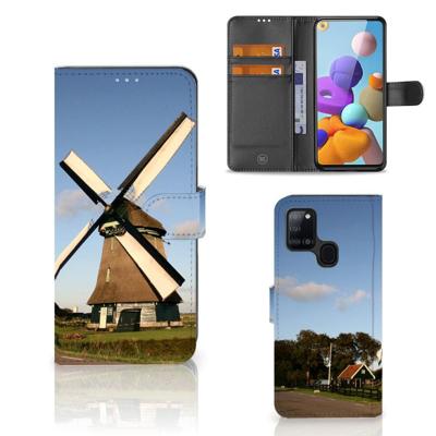 Samsung Galaxy A21s | Flip Cover | Molen Samsung Galaxy A21s | Flip Cover | Molen
