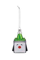 Alessi Le Palle Quadrate Kerstornament Cubik Penguin - thumbnail