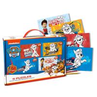 Paw Patrol 4in1 Puzzel 12-24 Stukjes - thumbnail
