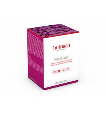 Nutrisan Metalclean 120 Capsules