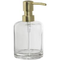 Zeeppomp goudkleur glas 16xØ8 cm - thumbnail