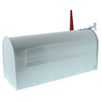 Burg Wächter 18620 US-BOX 891 W Brievenbus Plaatstaal Wit - thumbnail