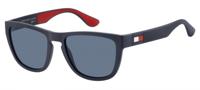 Tommy Hilfiger zonnebril TH1557/S RU/KU heren blauw maat S - thumbnail