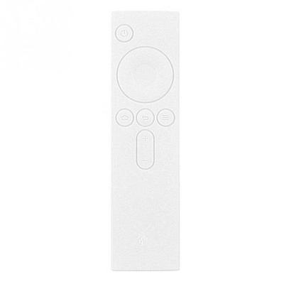6 stuks zachte siliconen TPU beschermende case externe rubberen Cover Case voor Xiaomi afstandsbediening I mi TV Box (wit)