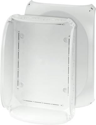 Hensel 62000077 Verdeeldoos Halogeenvrij, Verzegelbaar, Weerbestendig (l x b) 355 mm x 255 mm 1 stuk(s) Hensel 62000077 Verdeeldoos Halogeenvrij, Verzegelbaar, Weerbestendig (l x b) 355 mm x 255 mm 1 stuk(s)