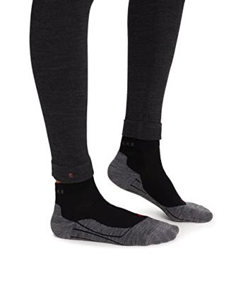 Falke Wool-Tech Long Regular Thermobroek Dames Black XS