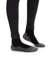 Falke Wool-Tech Long Regular Thermobroek Dames Black XS - thumbnail