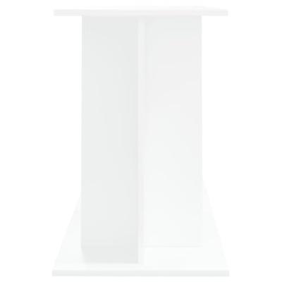 VidaXL Aquariumstandaard 120x40x60 cm bewerkt hout wit - thumbnail