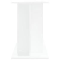 Aquariumstandaard 120x40x60 cm bewerkt hout wit - thumbnail
