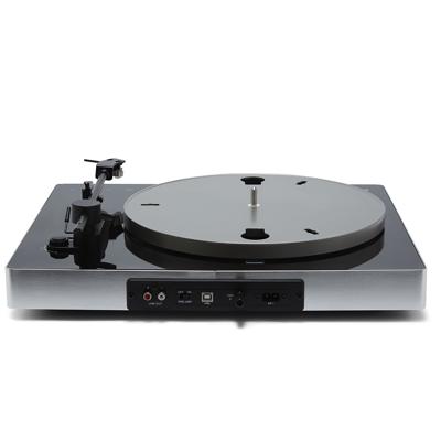 Aiwa APX-680BT Bluetooth-platenspeler, 2 snelheden 33/45 rpm, magnetische aluminium capsule, symmetrische arm, kleur: zwart