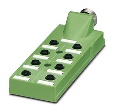 Phoenix Contact SACB-4/ 8-M23 180 1692747 Sensor/actuator box M12-verdeler met kunststof schroefdraad 1 stuk(s)