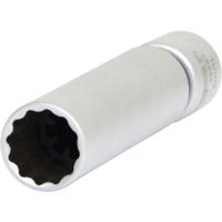 KS Tools 911.3999 3/8 speciale bougiedop voor BMW met scharnier, 14 mm - thumbnail