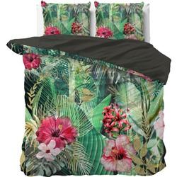 Sleeptime Dekbedovertrek Zazoe Green-Lits-jumeaux (240 x 200/220 cm)