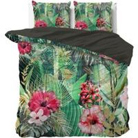 Sleeptime Dekbedovertrek Zazoe Green-Lits-jumeaux (240 x 200/220 cm) - thumbnail