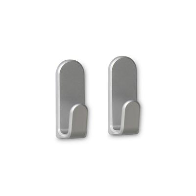 Deurhanger Inofix taga Zilverkleurig 1,5 Kg Sticker (2 Stuks)