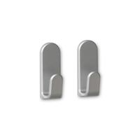 Deurhanger Inofix taga Zilverkleurig 1,5 Kg Sticker (2 Stuks) - thumbnail