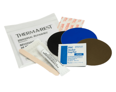 Therm-A-Rest Permanent Home Repair Kit Reparatiemateriaal
