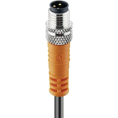 Lumberg Automation 38600 Sensor/actuator connector, geassembleerd M8 Aantal polen (sensoren): 4 Stekker, recht 5.00 m 1 stuk(s)