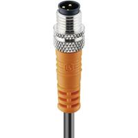 Lumberg Automation 38600 Sensor/actuator connector, geassembleerd M8 Aantal polen (sensoren): 4 Stekker, recht 5.00 m 1 stuk(s) - thumbnail