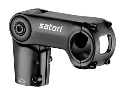 Satori stuurpen hatchback verstelb. ø31.8*110mm, mat-zwart