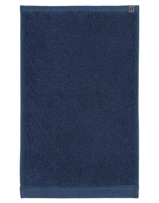 Essenza Essenza Connect Organic Uni Gastendoek Blue 30x50