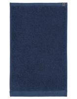 Essenza Essenza Connect Organic Uni Gastendoek Blue 30x50 - thumbnail