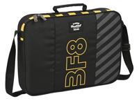 Schooltas BlackFit8 Zone Zwart 38 x 28 x 6 cm - thumbnail