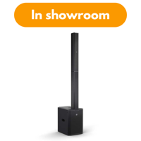 LD Systems MAUI 28 G3 MIX actief kolom PA systeem met mixer zwart - thumbnail