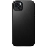 Nomad Modern lederen hoesje iPhone 15 Plus - Black - thumbnail