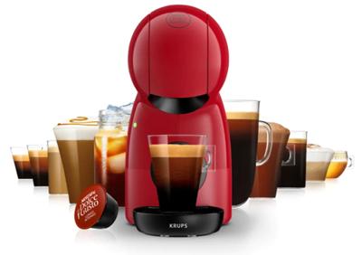 Capsule Koffiemachine Krups KP1A35AS Rood 1600 W 15 bar