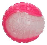 Dog Comets Glow in the Dark Moon Pink M - thumbnail