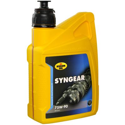 Kroon-Oil Kroon oil olie gearlube 75w-90 liter Kroon-Oil Kroon oil olie gearlube 75w-90 liter