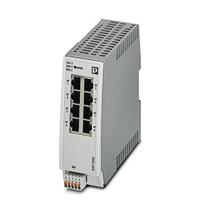 PHOENIX CONTACT FL NAT 2208 Managed NAT Switch 2000, 8 RJ45-poorten 10/100 Mbit/s, beschermingsklasse IP20, PROFINET Conformance-Class B - thumbnail
