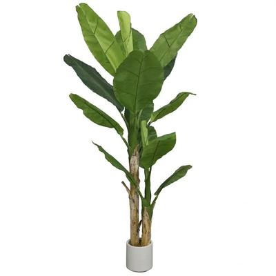 Bananenplant 2-stam 210 cm kunstplant Buitengewoon de Boet - Buitengewoon de boet Bananenplant 2-stam 210 cm kunstplant Buitengewoon de Boet - Buitengewoon de boet
