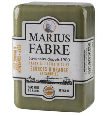 Marius Fabre Zeep sinaasappel kaneel (150 gr)