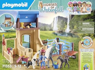 Playmobil 71353 Horses of Waterfall Speelset Amelia
