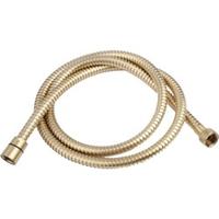 Saqu Universal Flex doucheslang metaal 150cm geborsteld messing - thumbnail