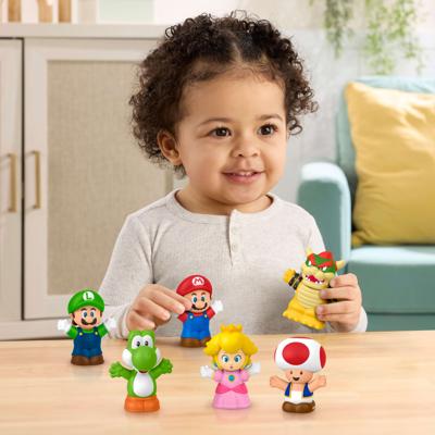 My Mario Little People Collector - Mini Figure 6-Pack